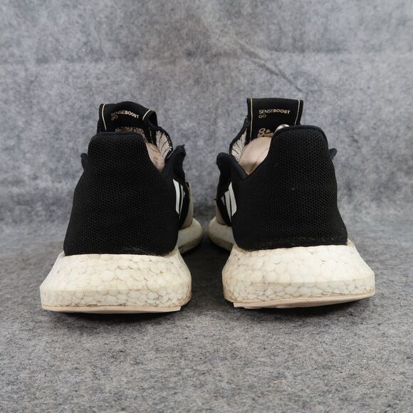 Adidas Shoes Men 8 Athletic Trainer SenseBoost Running Sport Active Casual Black - Picture 7 of 16